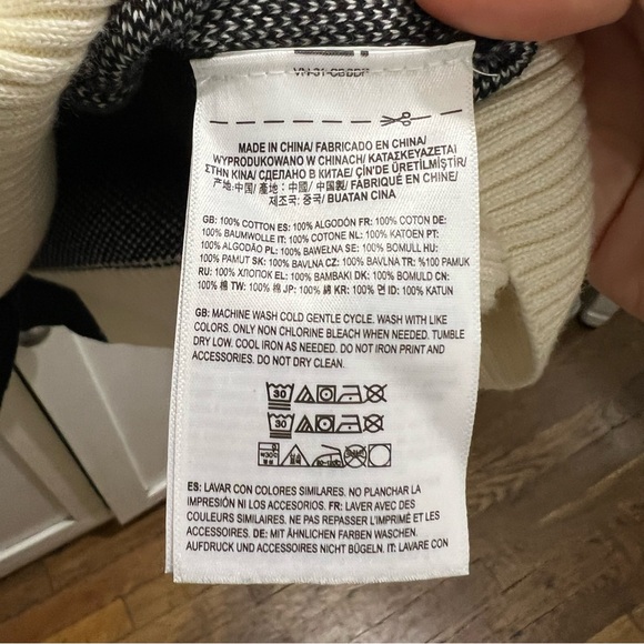 Vans Color Block Cardigan - Picture 4 of 5